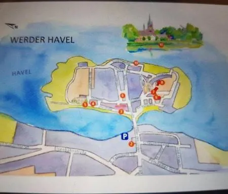 Appartement Inselbluete Werder (Havel)